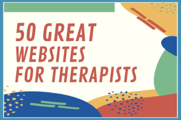 50 great websites for counseling therapists