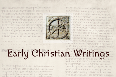 Earlychristianwritings