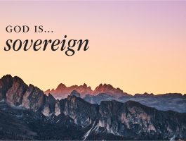 The Sovereignty of God