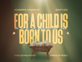 Unto Us a Child is Born