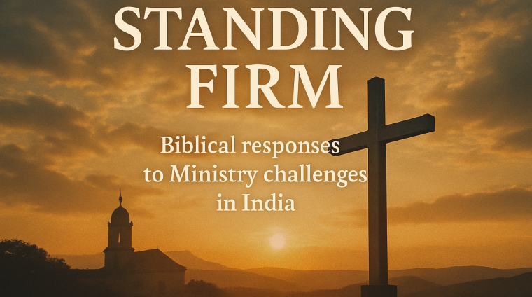 Firefly_GPT_STANDING FIRM_Biblical responses to Ministry challenges in India__This is the one of 275075