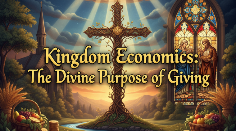 Firefly_Gemini Flash_Kingdom Economics- The Divine Purpose of Giving _This is the one of the organization 275075