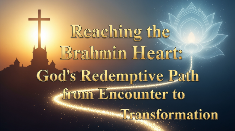 Firefly_Imagen_Reaching the Brahmin Heart- God’s Redemptive Path from Encounter to Transformation__T 275075