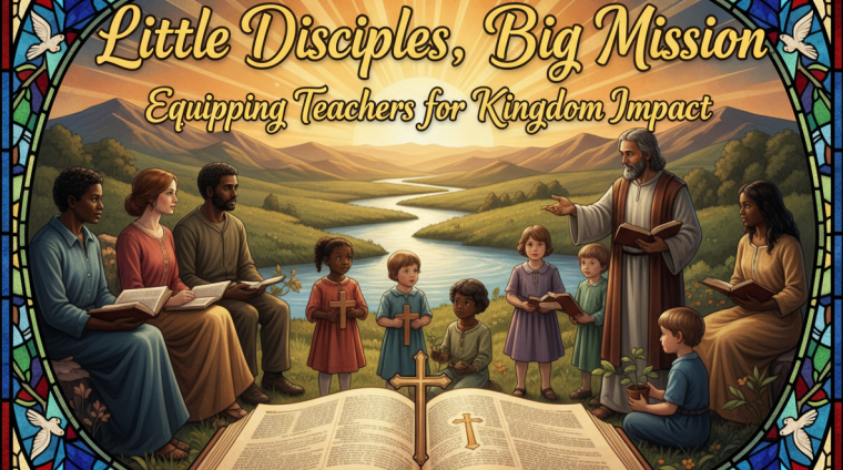 Firefly_Little Disciples, Big Mission_Equipping Teachers for Kingdom Impact__This is the one 275075